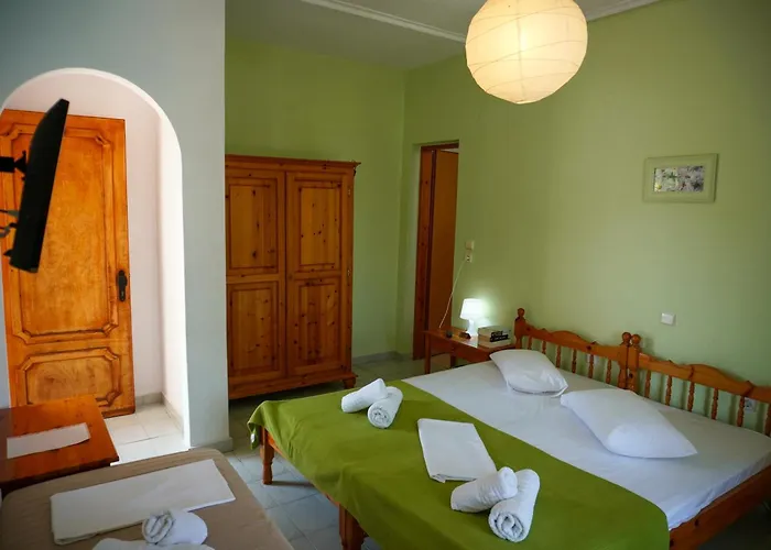 Vendégház Irida 'n' Pool Pandeleímonosz-part